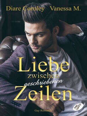 cover image of Liebe zwischen geschriebenen Zeilen